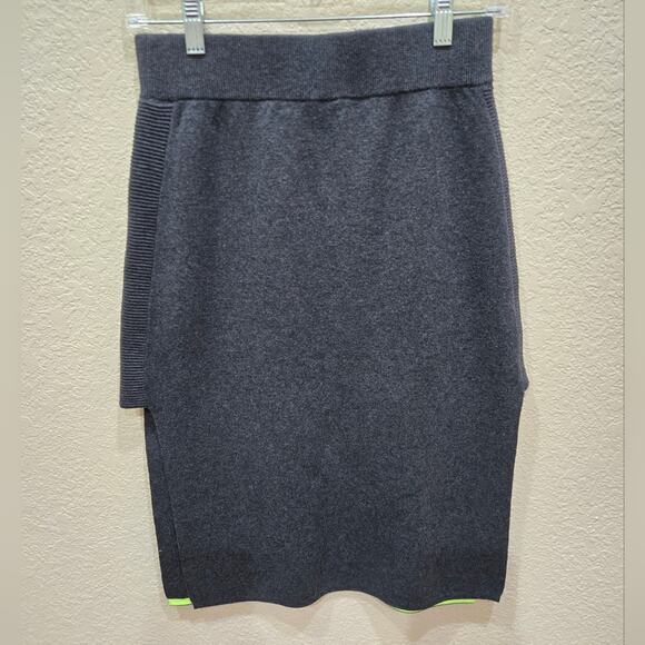 Sweaty Betty Wool Blend Pencil Active Wear Skirt Small Gray - Picture 4 of 8